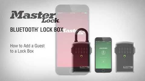 MasterLock 5441 user instructions - Available at www.Locked-Up.co.uk