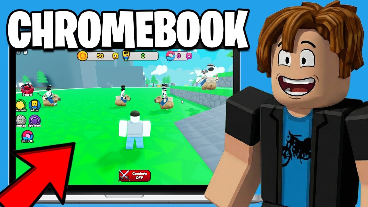 How To Play Roblox On School Chromebook Updated Guide YouTube