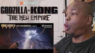 Godzilla x Kong: The New Empire | Chinese Trailer | Reaction!