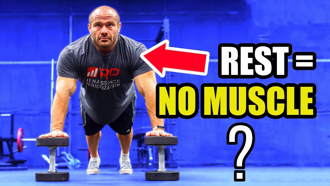 «Чтобы мышцы росли, нужно постоянно держать их в напряжении, братан...»