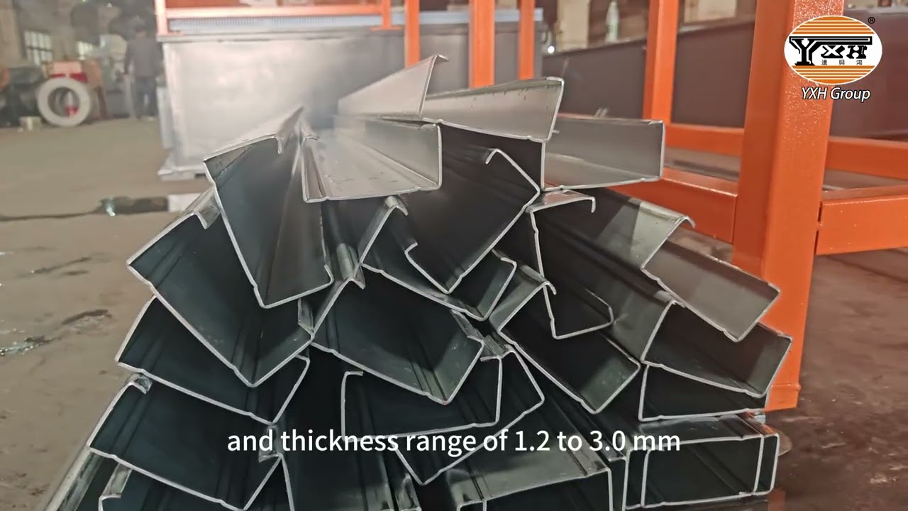 C Channel Roll Forming Machine 