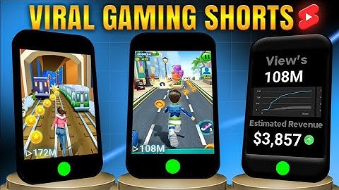 How I Make $17,000 A Month From Gaming Shorts🔥