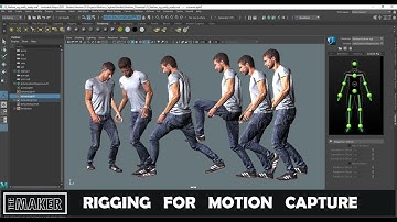 Rigging for Motion Capture, with Fails explained!