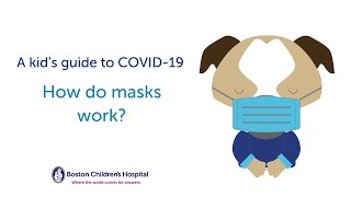 A kid’s guide to COVID: How do masks work?