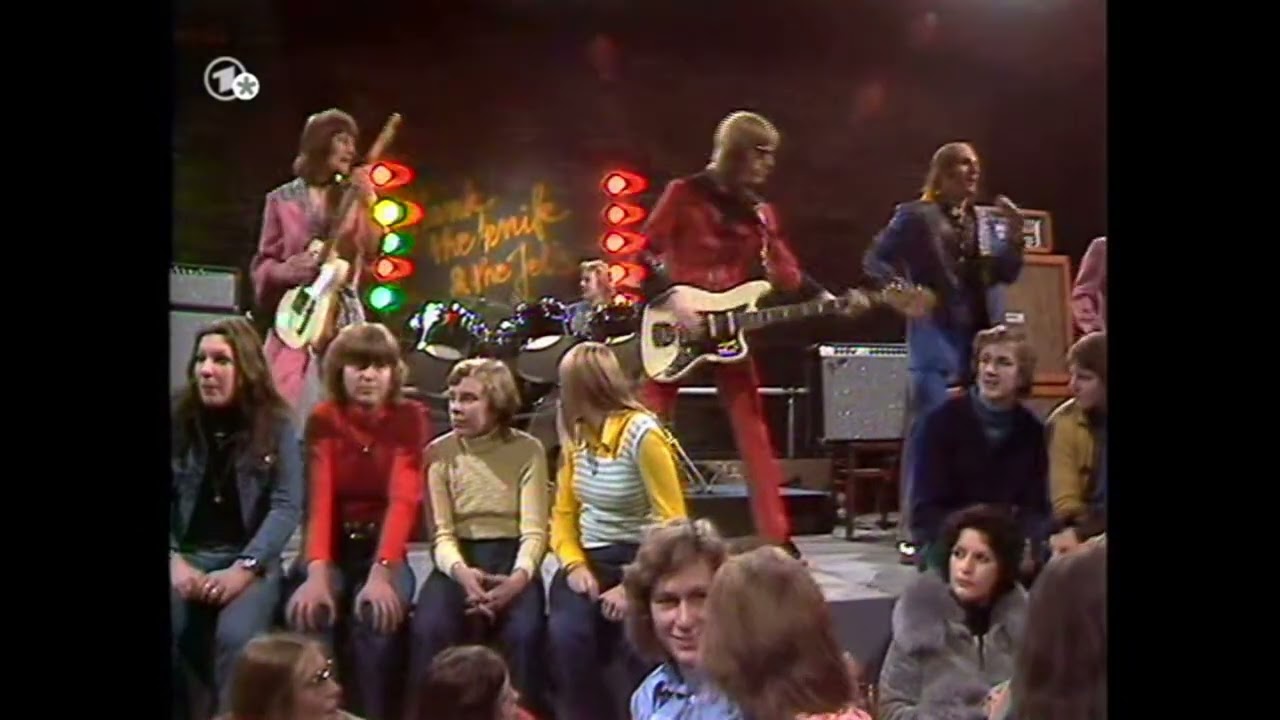 Hank The Knife & The Jets - Stan The Gunman (Live in Germany 1975) HD