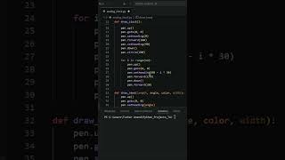 Celebrity Build Real-Time Analog Clock 🕒in Python🔥(Turtle Graphics Magic!) #coding #python #pythonprogramming Net Worth