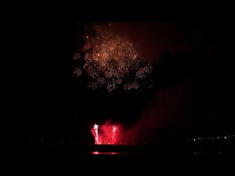 2017 伊勢神宮奉納花火大会 【スターマイン・伊那火工堀内煙火店】