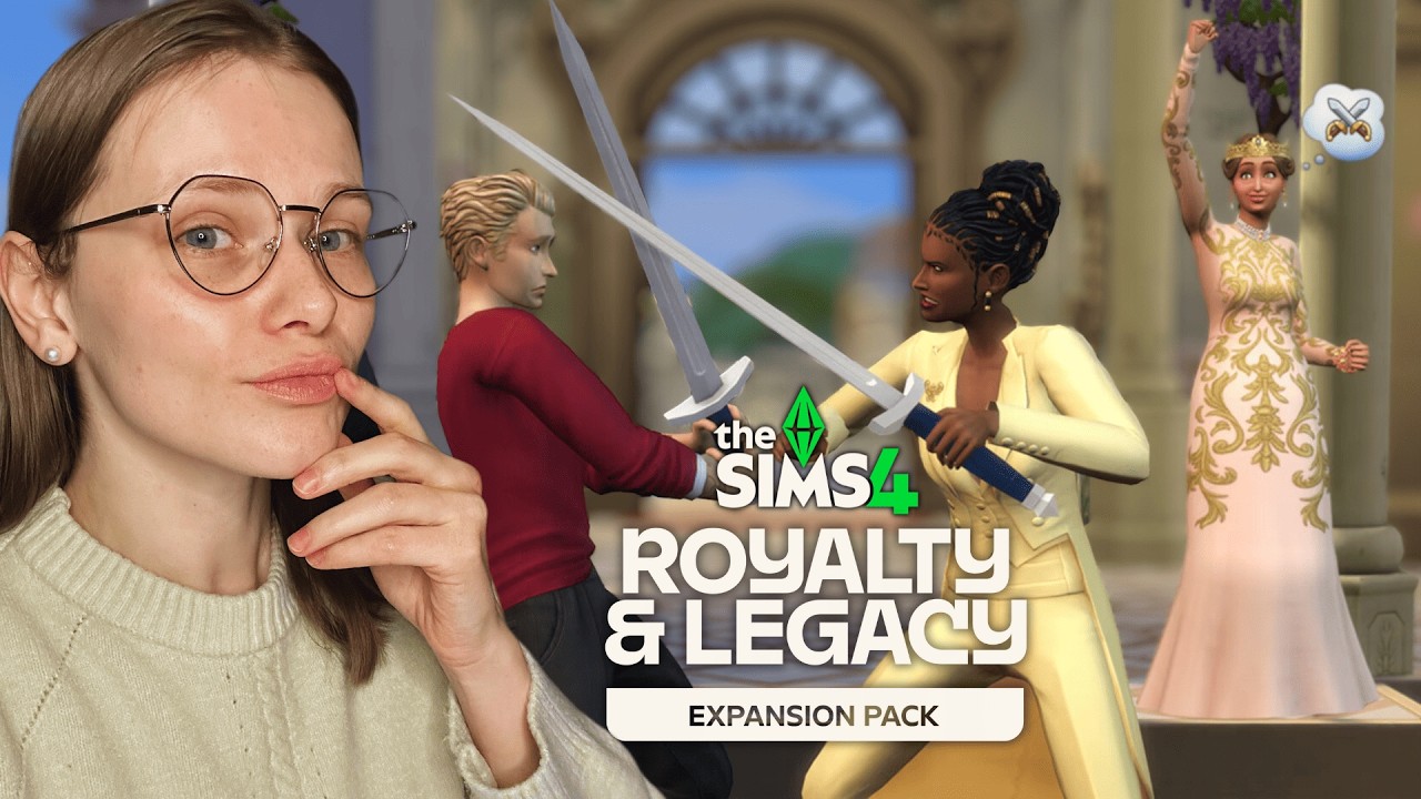 👑КОРОЛІВСЬКІ ДИНАСТІЇ В SIMS 4 | The Sims 4 Royalty & Legacy реакція на трейлер та розбір статті