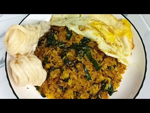 Resep Nasi Goreng Kuning Daun Mengkudu