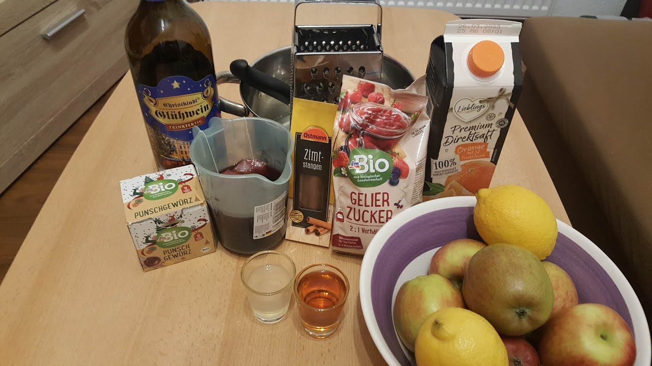 #44 Apfel-Glühwein Marmelade