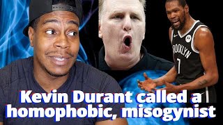 Kevin Durant called a homophobic misogynist for comment to Michael Rappaport