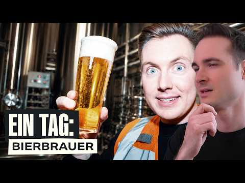 WIE SIEHT EINE BIERBRAUEREI VON INNEN AUS? | thepaetrick Reaction