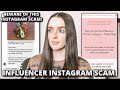 Exposing Instagram's LARGEST Influencer Scam