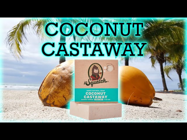 Vacay with Coconut Castaway - Dr. Squatch Soap Co