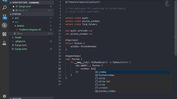 Pyston: Using Rusts Piston Library from Python