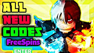 MY HERO MANIA *NEW CODES* (MARCH) 2022|ALL NEW *CODES* FOR MY HERO MANIA