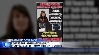 Tammy Goff's family still searching six months later