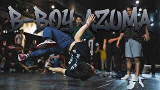 早稲田最終兵器 | B-BOY AZUMA from WASEDA BREAKERS