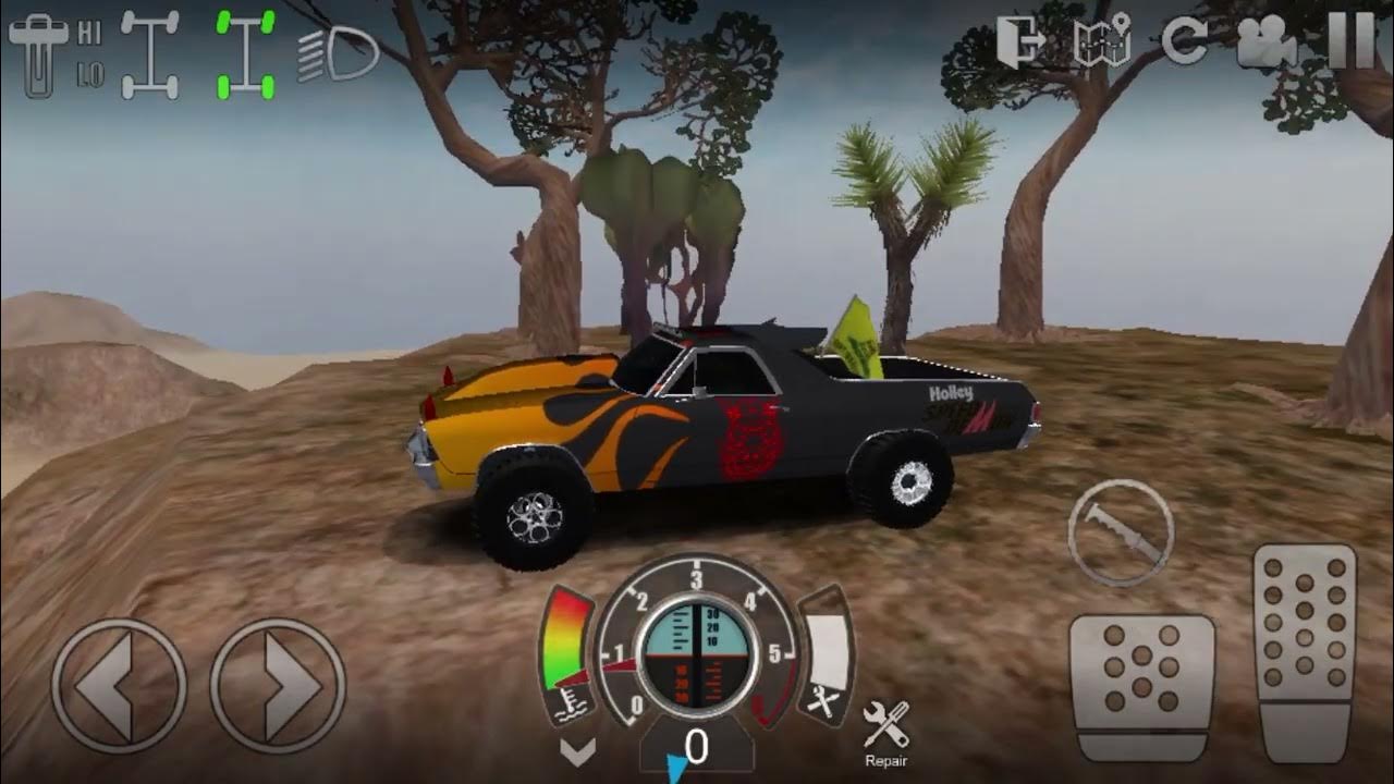 Where Is The El Camino In Offroad Outlaws me and my el camino went to hunt for crates in @offroad outlaws - YouTube