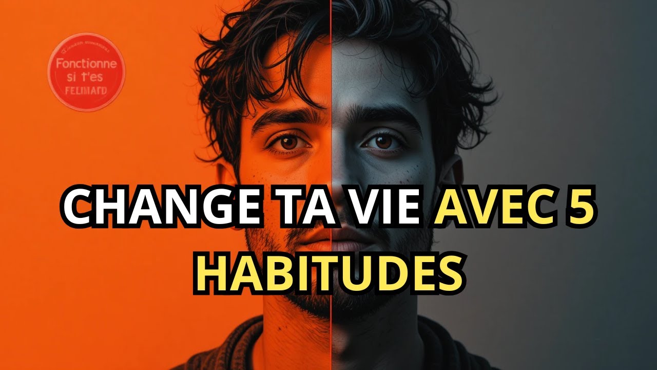 5 Habitudes Qui Vont CHANGER TA VIE Pour Toujours Simples et Efficaces ...