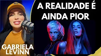 imagem do vídeo GABRIELA LEVINN SOBRE VERDADES SECRETAS 2 - Cortes Real Podcast