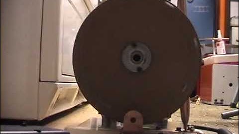 Synchronous Rotating Spark Gap with John Freau Phase Controller