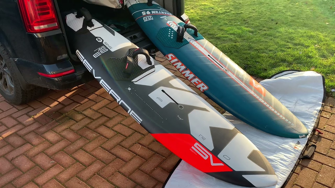 Severne Pyro 93 2021 early thoughts and first sail impressions