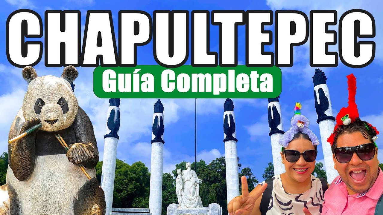 Que Hacer en el BOSQUE DE CHAPULTEPEC Zoológico, Castillo, Museos, Comida y Tips de Viaje | CDMX 🇲🇽