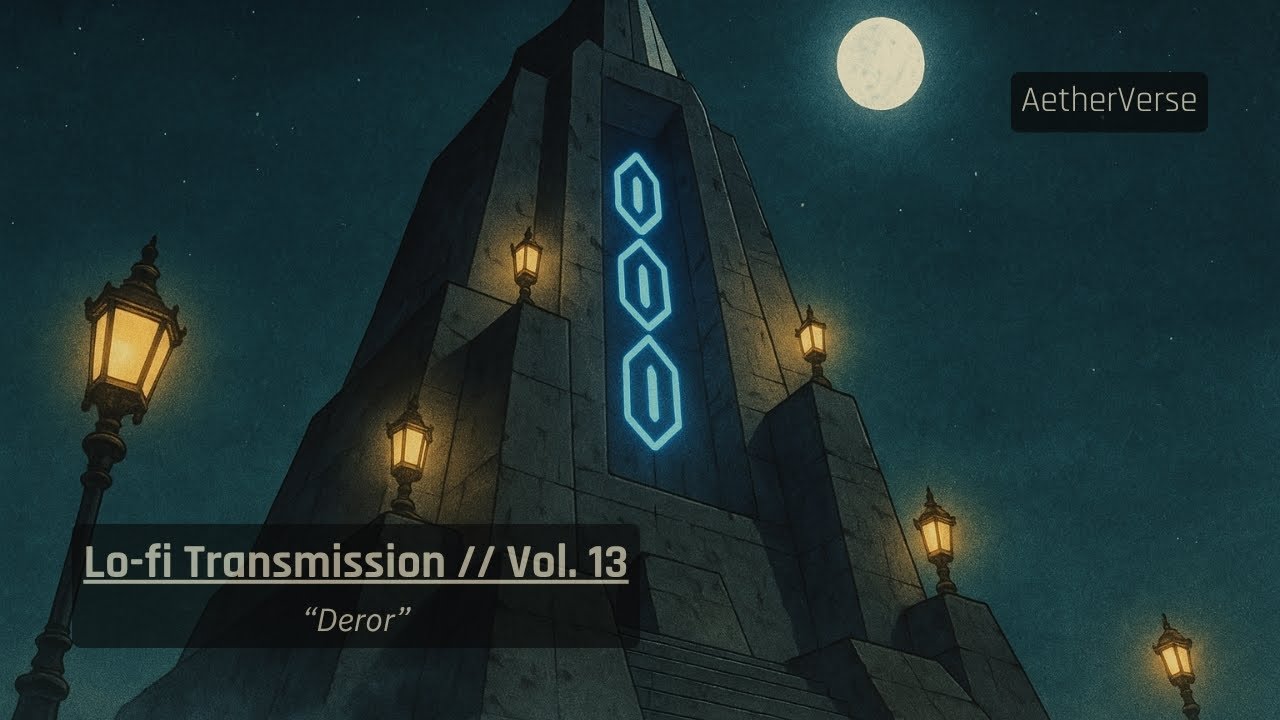 📡 AetherVerse Radio | Lo-fi Transmission Vol. 13 — Deror