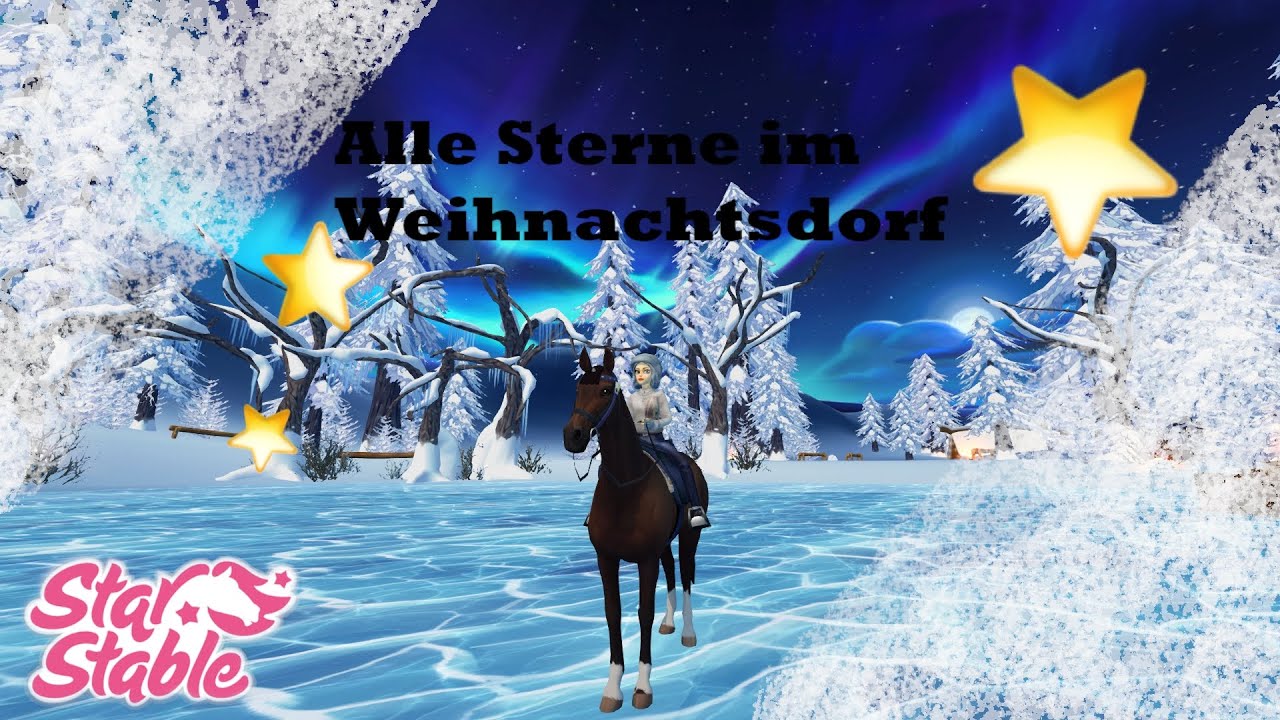 Alle Sterne Im Winterdorf Sortiert All Stars In Winter Village Correct Order Sso Youtube