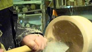 Woodturning-Spalted Beech