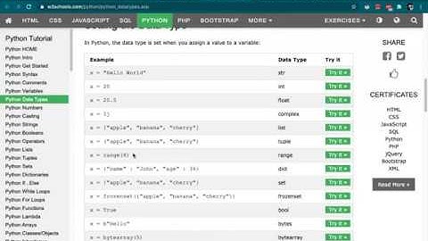 Python Session 1 | Part 2/3 | Data Types and Data Structures