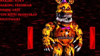 FNAF 4 Halloween update
