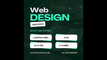 Modern Web Design Services | Professional Website Development by QFOSYS
