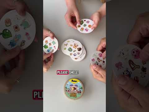 Dobble Animal Crossing! #animalcrossing #dobble #animalcrossinggameplay