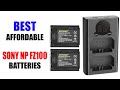 Best Alternative Third Party NP-FZ100 Batteries for Sony Cameras [ a7iii, a6600, a7riv, a9ii ]