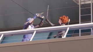 FULL Avengers Assemble Show 2024 at California Adventure! - Disneyland Resort Avengers Campus @InsideDisneyOfficial