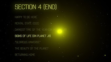 Planet JB - section IV - 25 Signs Of Life (on Planet JB)