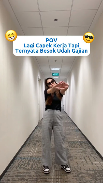 Gak sabar minggu #gajian 🥳 #VideoLucu #Meme #MoxaFinancial