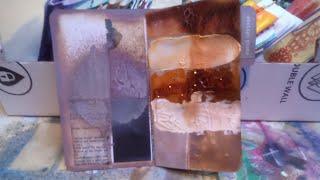 Friday:- Crackles on Distress Oxide & Distress Ink