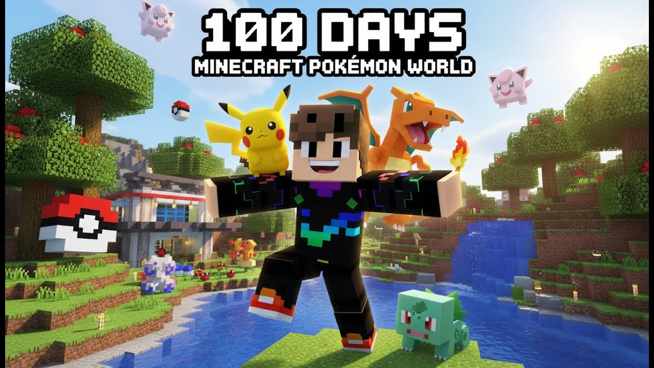 100 pokemon replay mod cinematic