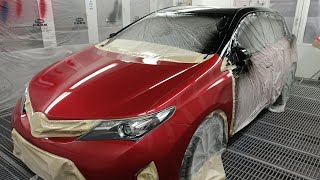 The BEST Paint Protection: HALO EFX, Full Gloss Peelable Paint