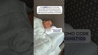 Omnia helps turn sleep into real recovery. It prevents creases, wrinkles, and morning puffiness.