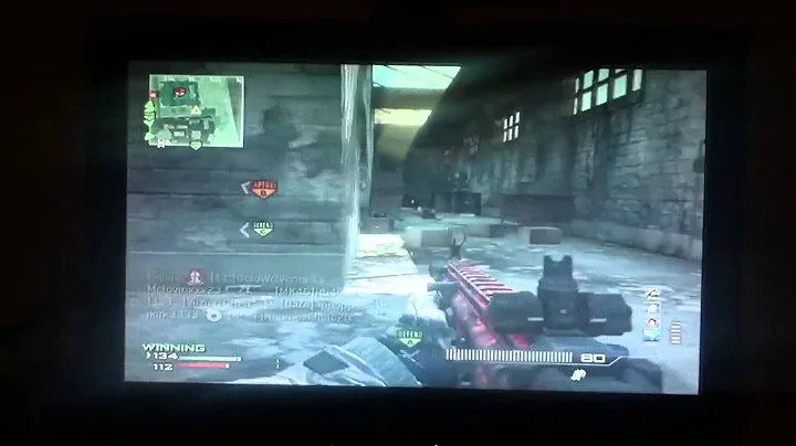 Scar l moab (silencer + extended mags)