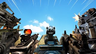 M4A1 Carbine - Gun Sounds in 90 Different Games screenshot 5