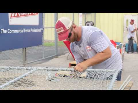 2016 Fence Skills Championship at Rio Grande Fence Co. of Nashville