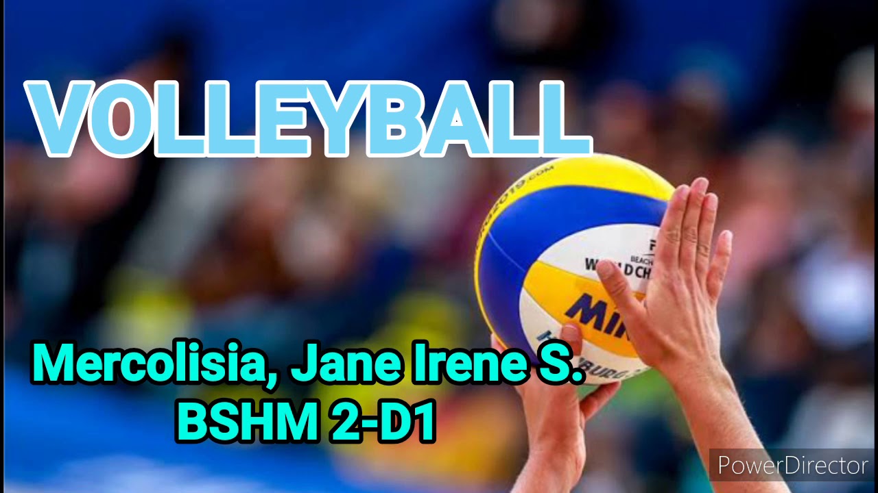 Five Basic Skill in Volleyball 🏐🏐🏐 YouTube