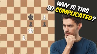 Even Grandmasters Struggle To Solve This Chess Endgame Puzzle Until The End | Can You Do It?
