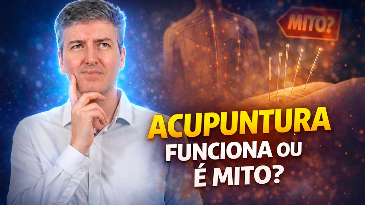 7 verdades que 200 estudos provam sobre acupuntura 🧪