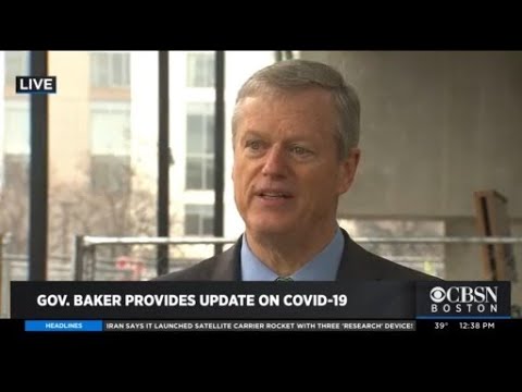 Gov. Baker Says Residents 'Have To Be Patient' In Regards To At-Home Rapid COVID Tests